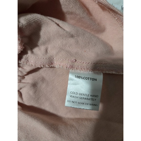 Petal + Pup Tiered Pink Denim Tank Size L NWT - Picture 5 of 5